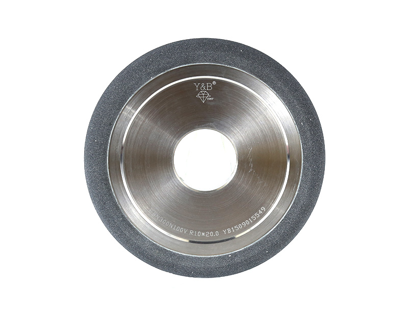 Special ceramic grinding wheel for grinding cobalt-chromium-molybdenum alloy